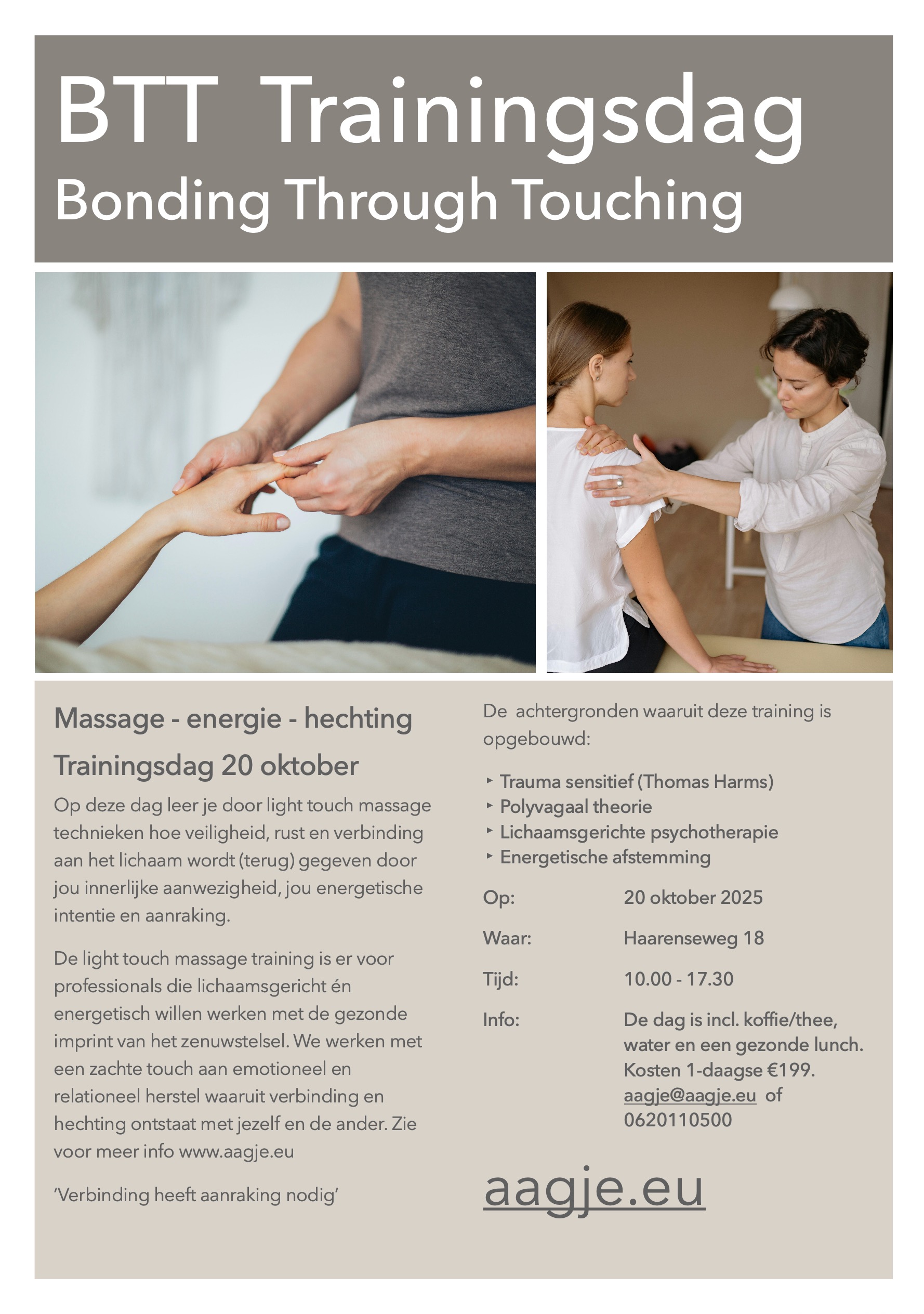 Featured image for “BTT Trainingsdag – 20 kotober”